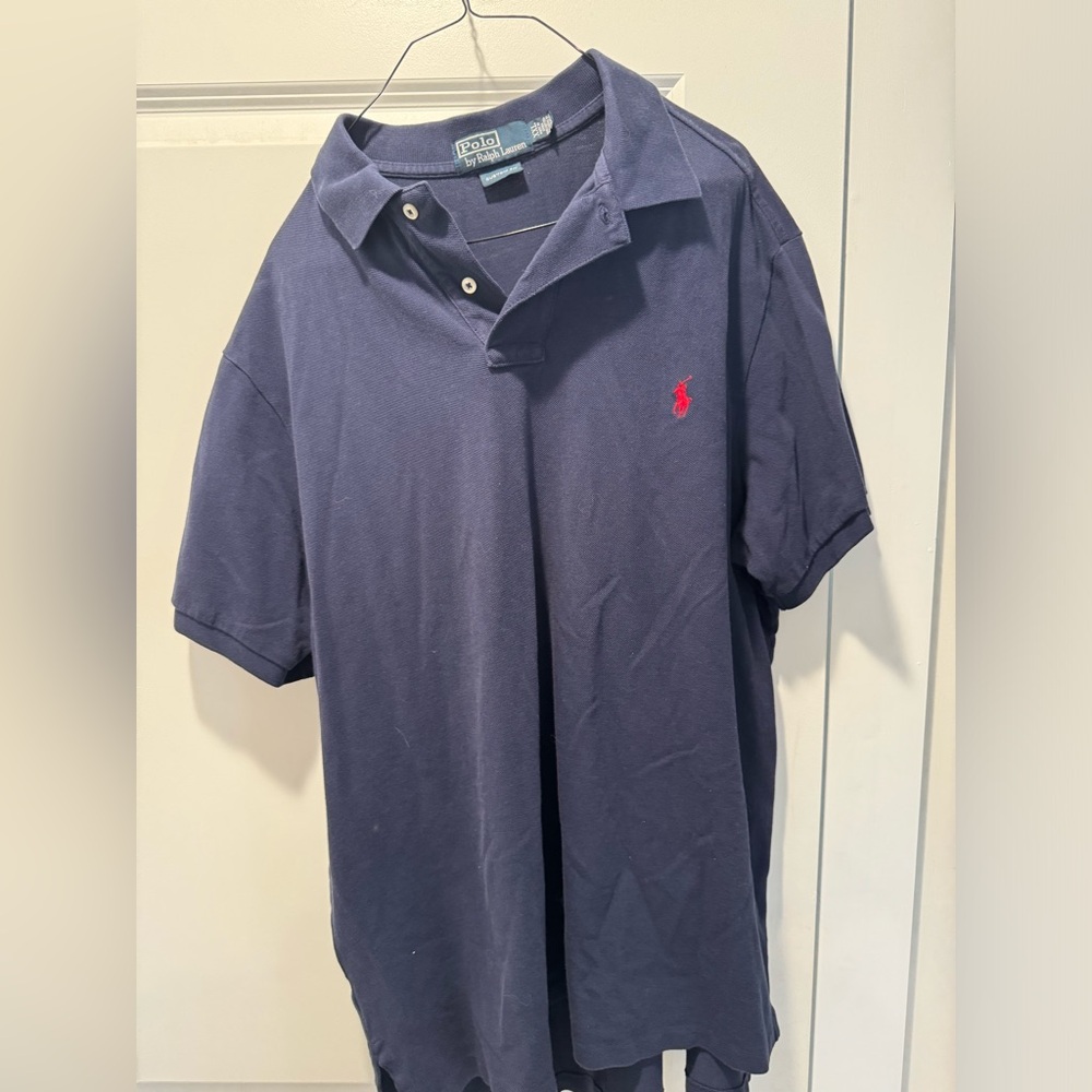 Polo XXL blue